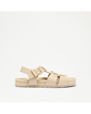 Russell & Bromley Sunset Espadrille Sandal - Natural