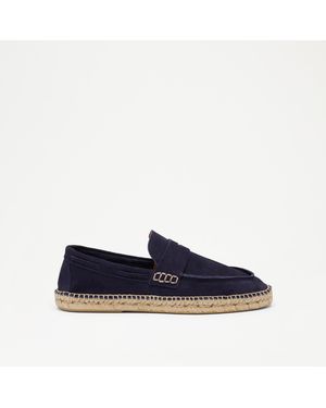 Russell & Bromley Ilton Espadrille Loafer - Blue