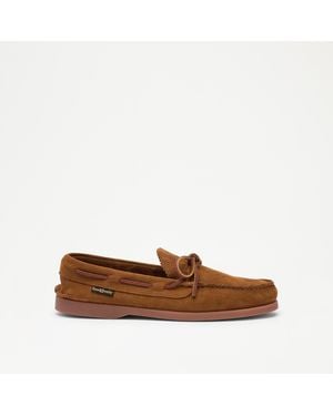 Russell & Bromley Churston Boat Shoe - Brown