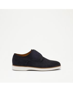 Russell & Bromley Chesney Derby Shoe - Blue