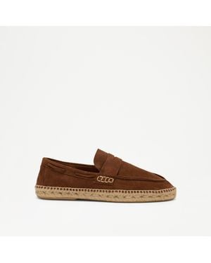 Russell & Bromley Ilton Espadrille Loafer - Brown