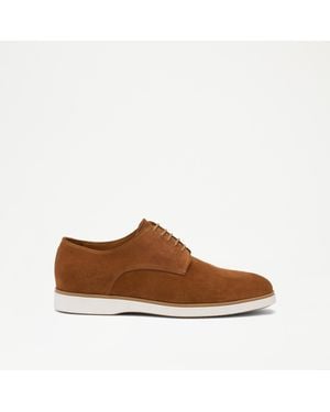 Russell & Bromley Chesney Derby Shoe - Brown