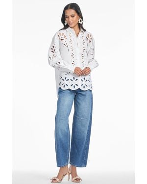 Sachin & Babi Asher Top - Blue