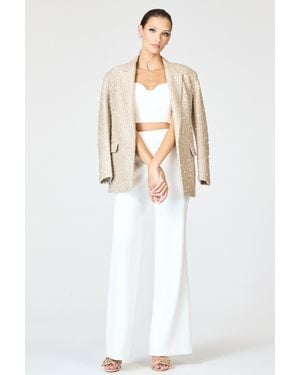 Sachin & Babi Alli Pant - White