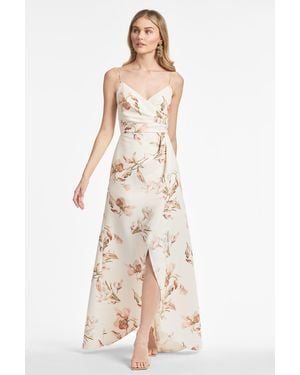 Sachin & Babi Abby Gown - Natural