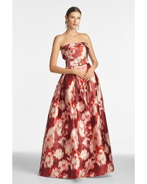 Sachin & Babi Brielle Gown - Red