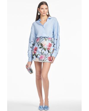 Sachin & Babi Halsey Top - Blue