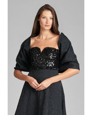 Sachin & Babi The Hug Shawl - Black