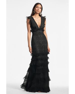 Sachin & Babi Serafina Gown - Black