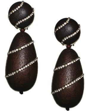Sachin & Babi Hudson Earrings - Black