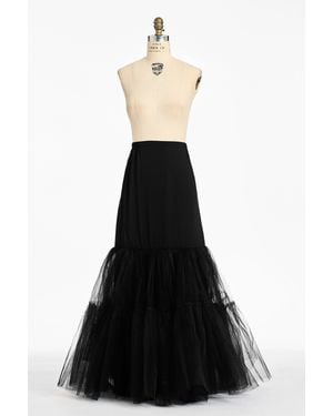 Sachin & Babi A-Line Petticoat - Black