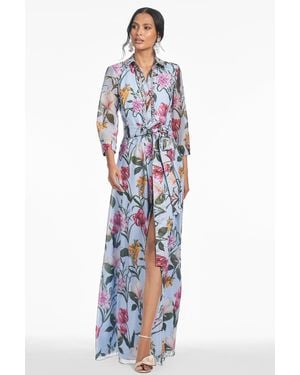 Sachin & Babi Addison Gown - Blue