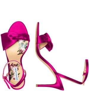 Sachin & Babi Chelsea Obi-Bow Open Toe - Pink