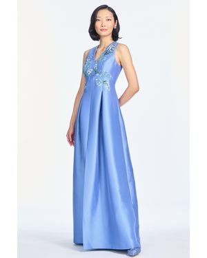 white evening dresses Lady Black Tie - Lottie Gown - Off White - Satin A-line Dress