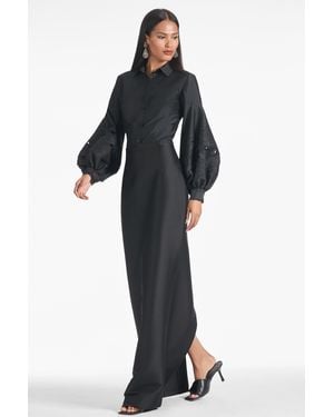 Sachin & Babi Astor Top - Black