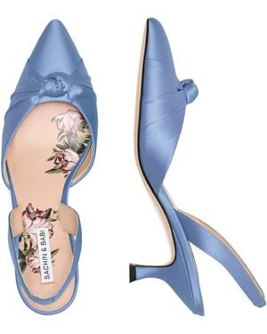 Sachin & Babi Nolita Kitten Heel - Blue