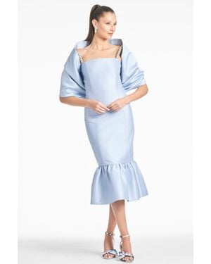Sachin & Babi The Hug Shawl - Blue