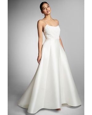 Sachin & Babi Belinda Gown - Gray