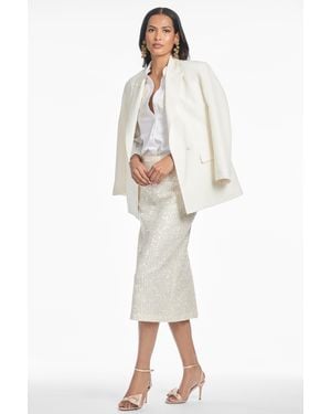 Sachin & Babi Nikita Blazer - White