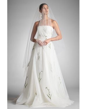 Sachin & Babi Anais Gown - White