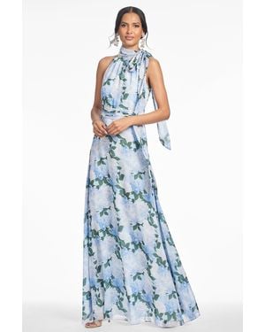 Sachin & Babi Kayla Gown - Blue