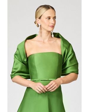 Sachin & Babi The Hug Gazar Shawl - Green