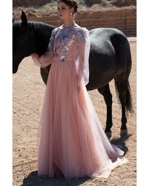 Sachin & Babi Freyja Gown - Black