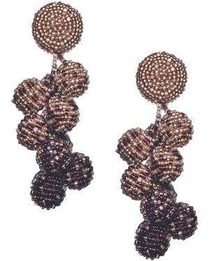 Sachin & Babi Coconuts Earrings - White
