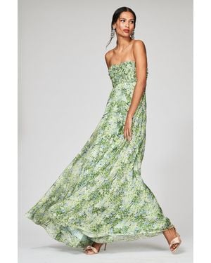 Sachin & Babi Ames Gown - Green