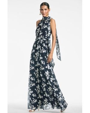 Sachin & Babi Kayla Gown - Blue