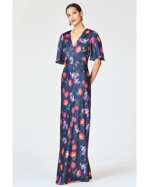 Sachin & Babi Mae Gown - Blue