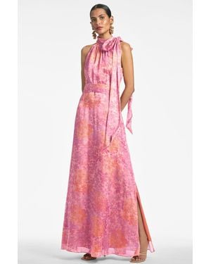 Sachin & Babi Diana Gown - Pink