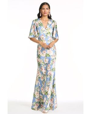 Sachin & Babi Mae Gown - Blue