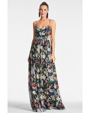 Sachin & Babi Sienna Gown - White