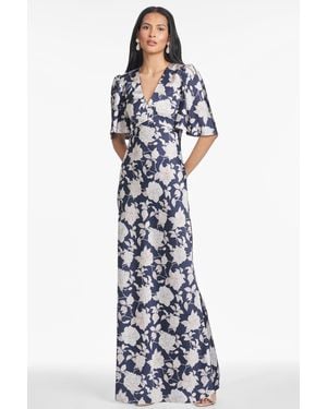 Sachin & Babi Mae Gown - Blue