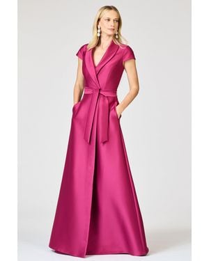 Sachin & Babi Etienne Gown - Pink