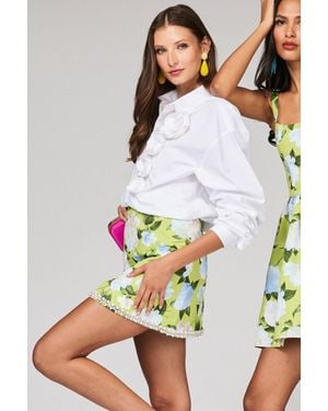 Sachin & Babi Piper Skirt - White