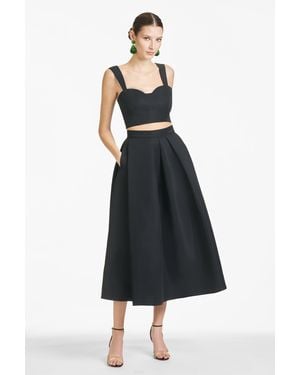 Sachin & Babi Darcy Top - Black