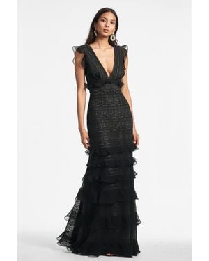 Sachin & Babi Serafina Gown - Black