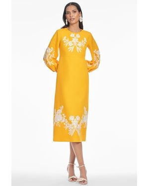 Sachin & Babi Amaira Dress - Yellow