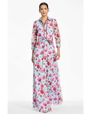 Sachin & Babi Addison Gown - Red