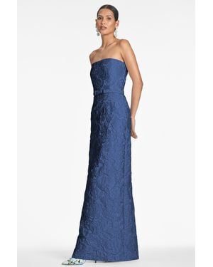 Sachin & Babi Sophia Gown - Blue