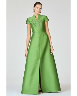 Sachin & Babi Embellished Marni Gown - Green