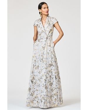 Sachin & Babi Honora Gown - White