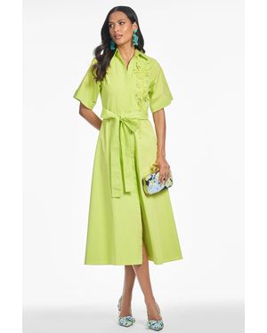 floral white dress for women Jane White and Pink Floral Dress