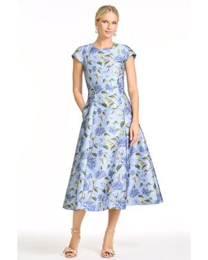 Sachin & Babi Jackie Dress - Blue