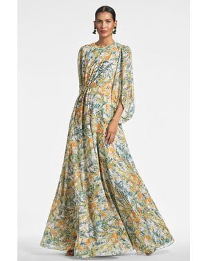 Sachin & Babi Bianca Gown - Multicolor