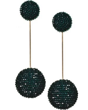 Sachin & Babi Aria Earrings - Black