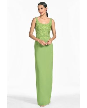 Sachin & Babi Lana Reverie Gown - Green