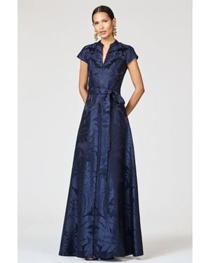 Sachin & Babi Mara Gown - Blue